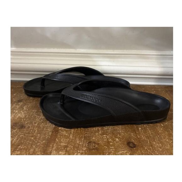 BIRKENSTOCK Sandals Honolulu EVA Black Size 41 Size 10 - 10.5 Flip Flops NEW - Picture 5 of 5